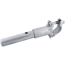 용접된 커플링 핀이 있는 커플러