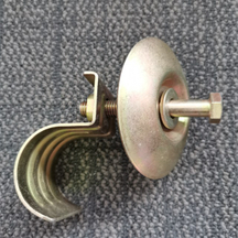 BS1139 전기 아연 도금 스캐 폴딩 프레스 림펫 커플러